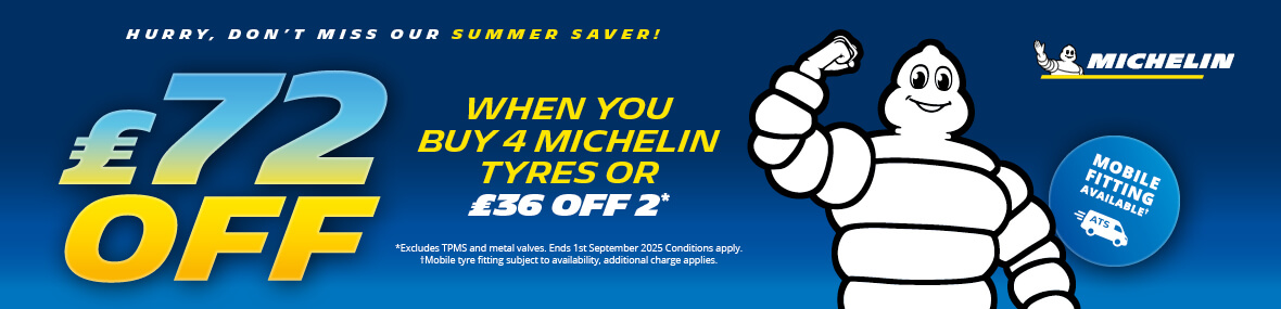 Michelin July Offer