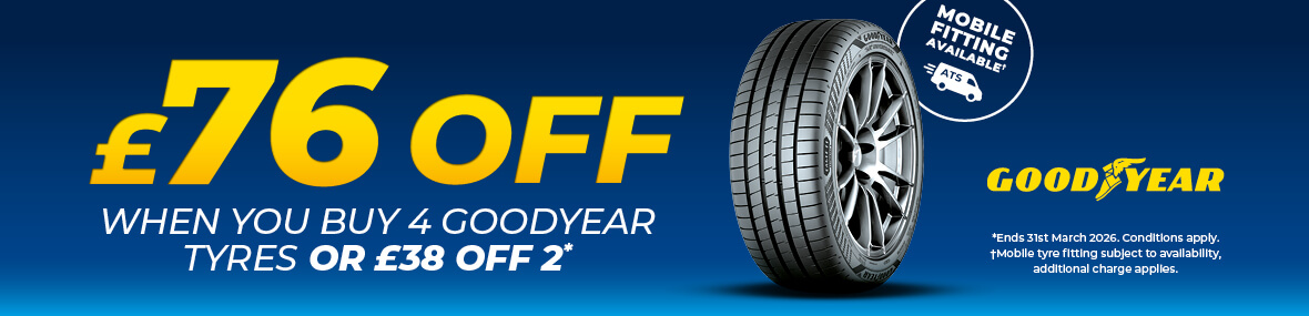 Goodyear Tyre Offer