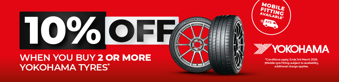 Yokohama Tyre Offer
