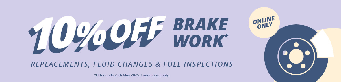 10% off Brakes
