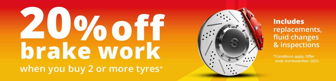 Brakes offer