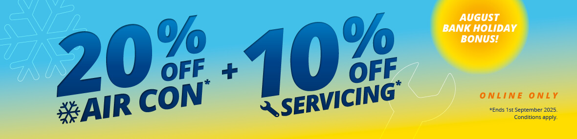 Bank Holiday Offers