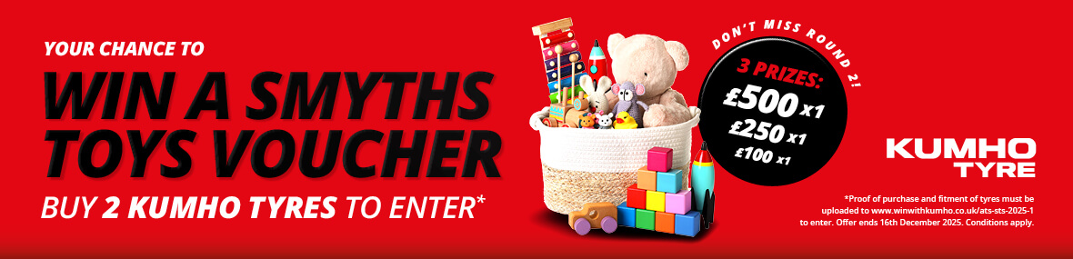 Kumho Smyths Toys Voucher Prize Draw