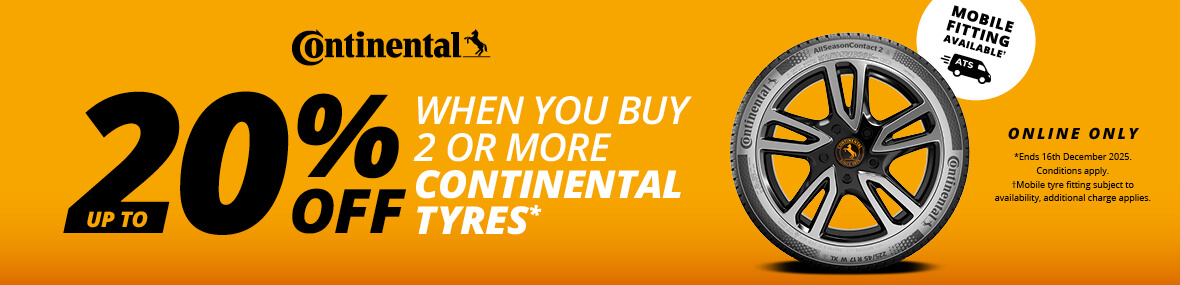 Continental Tyre Offer