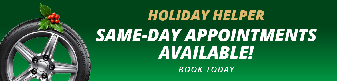 Same-day Appointments Available