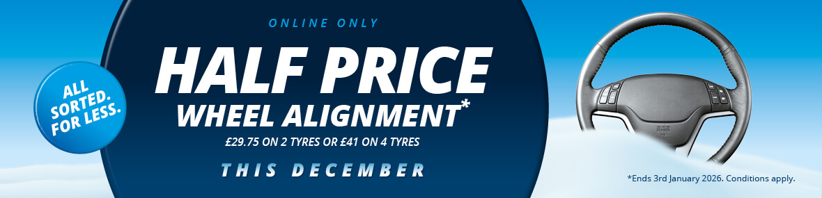 Wheel Alignment Offer
