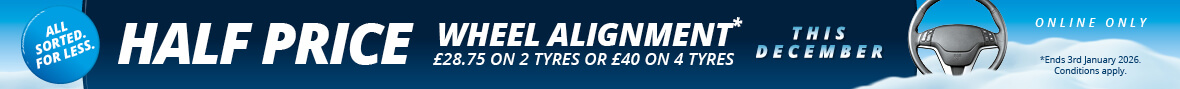 Wheel Alignment Offer
