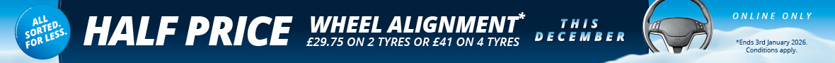 Wheel Alignment Offer