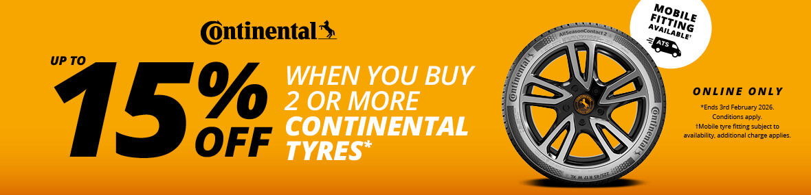 Continental Tyre Offer