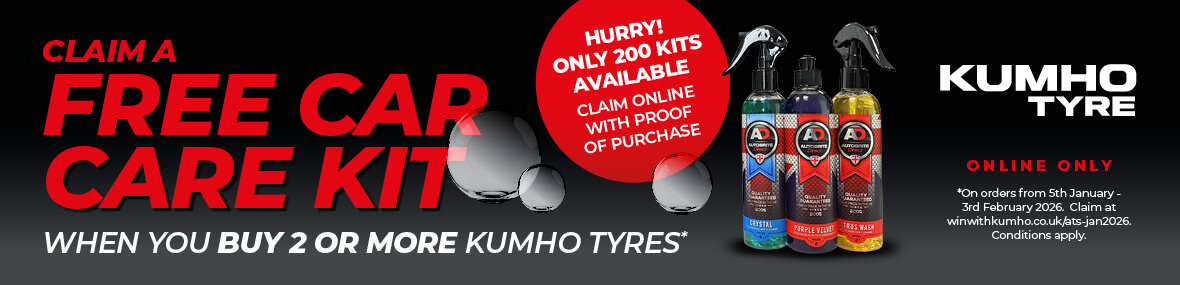 Kumho Free Car Care Kit