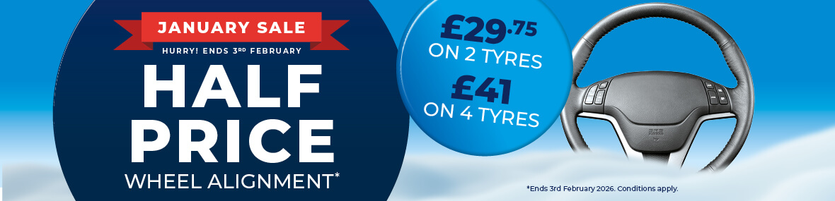 Wheel Alignment Offer