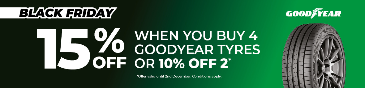 Goodyear Tyre Offer