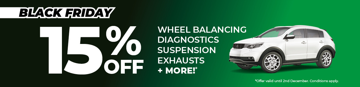 Black Friday All Maintenance Offer