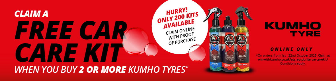 Kumho Free Car Care Kit