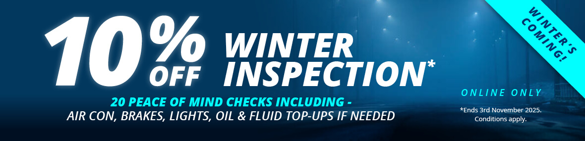 Winter Vehicle Inspection