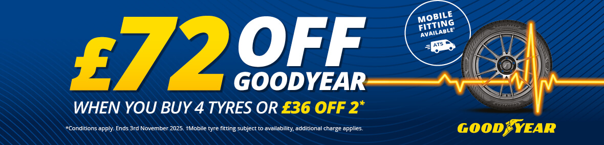 Goodyear Tyre Offer