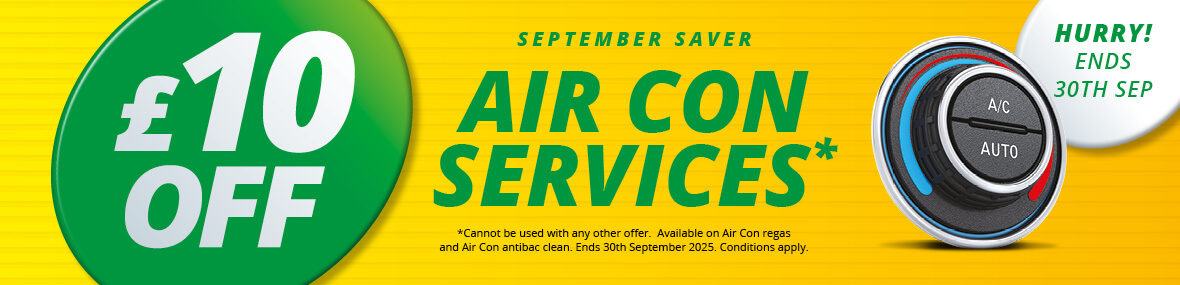 £10 Off Aircon