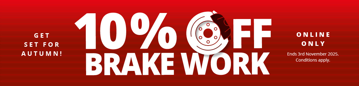 10% off Brakes