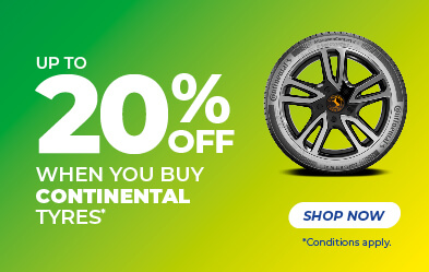 Continental Tyre Offer
