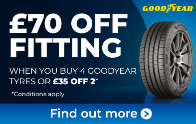 Goodyear tyre Promotion