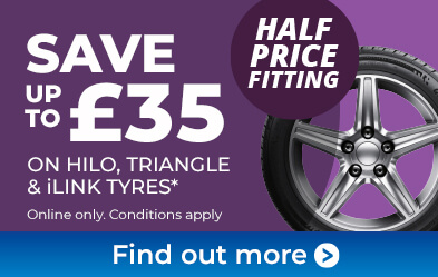 Budget Tyre Offer