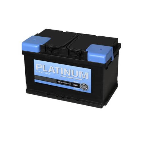 Buy BATTERY MERCEDES\/VARTA ORIGINAL AGM 80AH 800A used from Poland