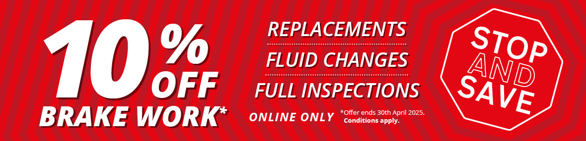 Brakes offer