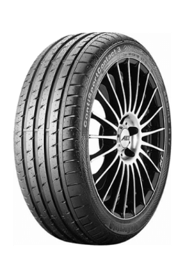 Tyre CONTINENTAL SPORTCONTACT 3