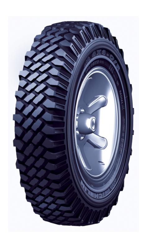 Tyre MICHELIN 4X4 O/R XZL 