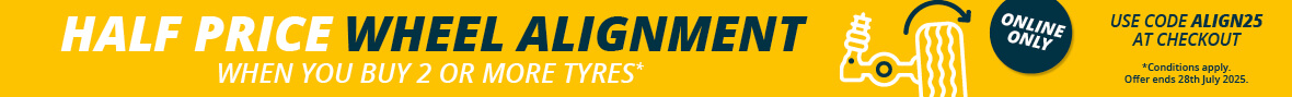 Half Price Align Code Entry - May