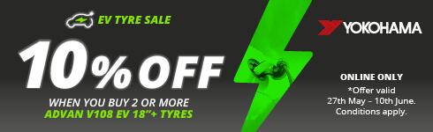 Yokohama - 10% EV tyres Promotion