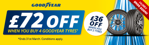 Goodyear Free Fitting Auto-Apply (1 to 4)