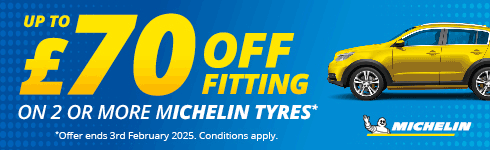 Michelin Promotion 2-4