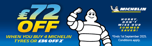 Free Fitting Michelin 2+