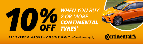 10% Off 2+ 18" Continental