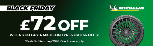 Michelin £36 Off 2 Tyres