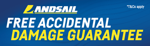 Landsail - Free Accidental Damage Guarantee