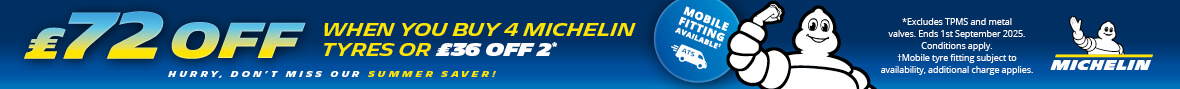 Free Fitting Michelin 2+