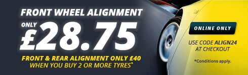 Car Wheel Alignment Tyre Tracking ATS Euromaster