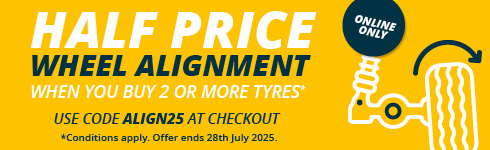 Half Price Align Code Entry - May