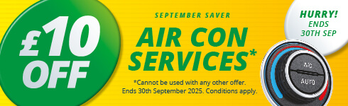 £10 Off Aircon