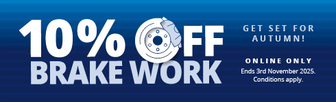 10% Off All Brakes
