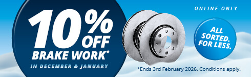 10% Off All Brakes