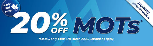 20% off MOT
