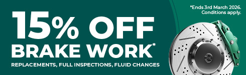 15% off Brake Repair