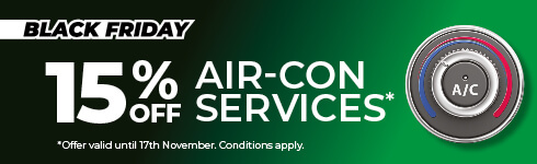 15% Off Air Con Black Friday