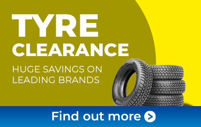 Tyre clearance